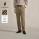 百搭直筒通勤灯芯绒长裤 POLOWALK男式 子 新品 经典 休闲裤 2025秋冬裤