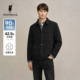 POLOWALK男式 印花90鸭绒翻领上衣 商务时尚 羽绒服外套2025冬季 新品