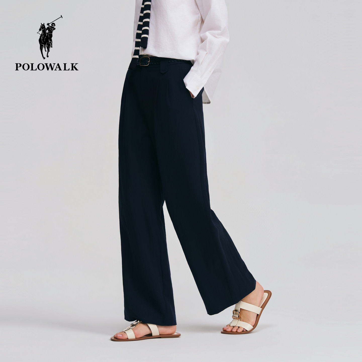 ���ڲ��������� 155/S POLOWALKŮʽ���п�2026������Ʒ�����ı�֯����ֱͲ���г��� 294Ԫ