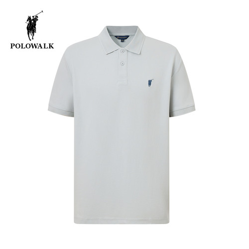 POLOWALK男式短袖POLO衫