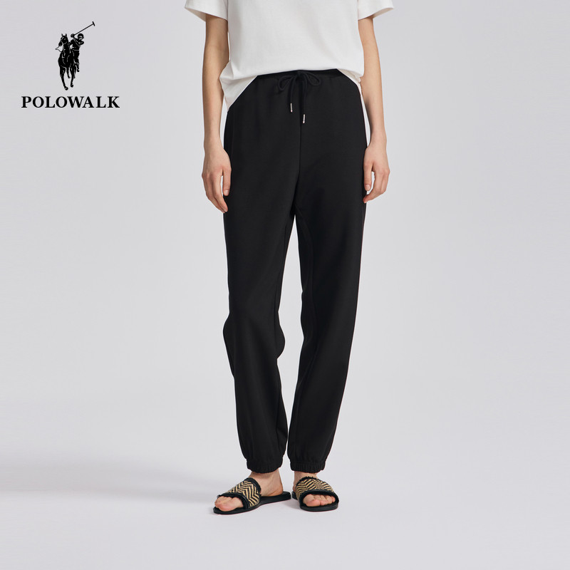 POLOWALK女式针织裤春夏裤新品休闲百搭运动裤潮流束脚裤 - POLOWALK官方旗舰店出品