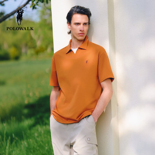 POLOWALK男式短袖POLO衫