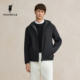 商务通勤休闲简约百搭连帽外套 夹克2026春季 POLOWALK男装 男式