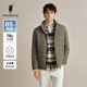 立领通勤保暖排骨外套 轻薄绗缝羽绒服秋冬款 特惠 POLOWALK男士
