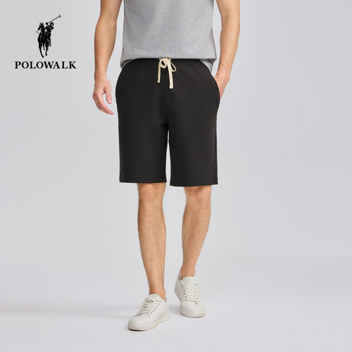 POLOWALK短裤休闲裤时尚百搭