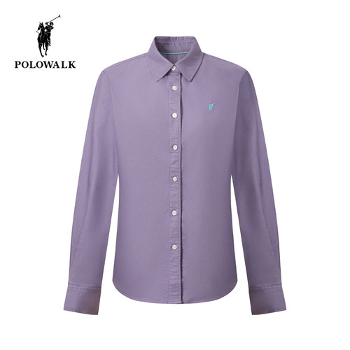 POLOWALK女式长袖衬衫