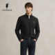 POLOWALK男式 百搭半高领挺括套头上衣男 2025秋冬新品 长袖 T恤男装
