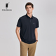 夏季 POLO衫 新品 半袖 POLOWALK男式 休闲上衣百搭打底衫 短袖