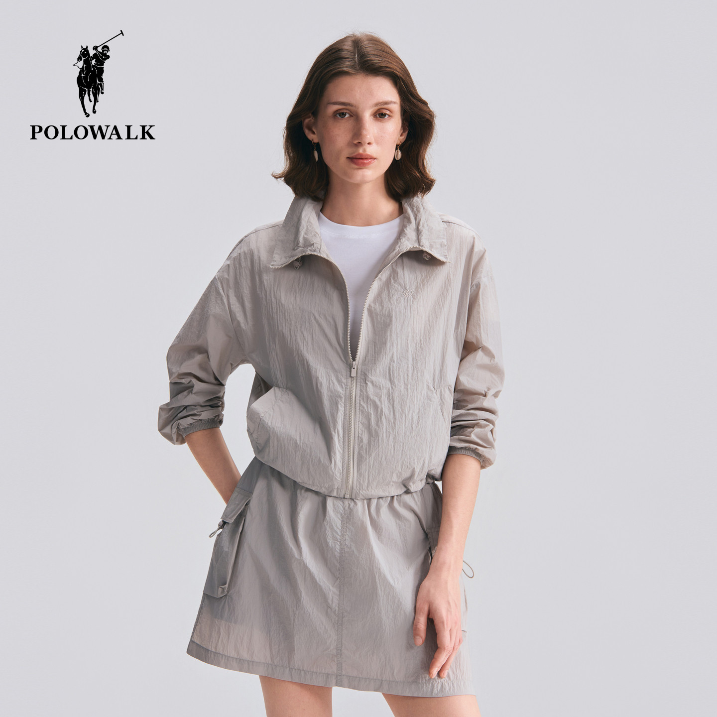 POLOWALK女式轻薄外套图片