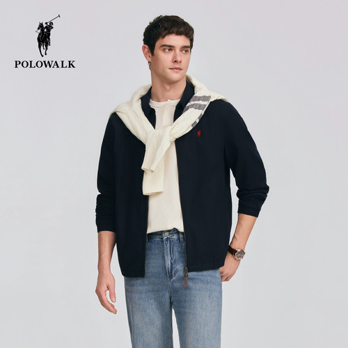 POLOWALK经典翻领商务外套