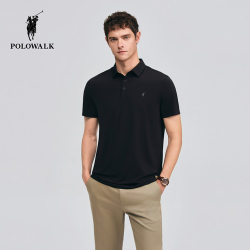 POLOWALK男式凉感短袖POLO衫