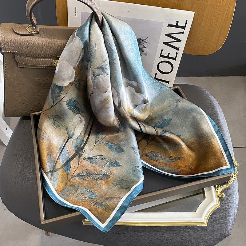 100%桑蚕丝真丝丝巾权威质检