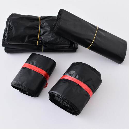 快递号加厚快递袋小号中大服装鞋子物流号电商装WVL袋黑色快递包