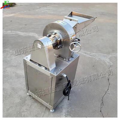 齿盘式锈JS-FS-56钢粉机叶 香树果五碎谷杂粮粉碎机 小型立不式打