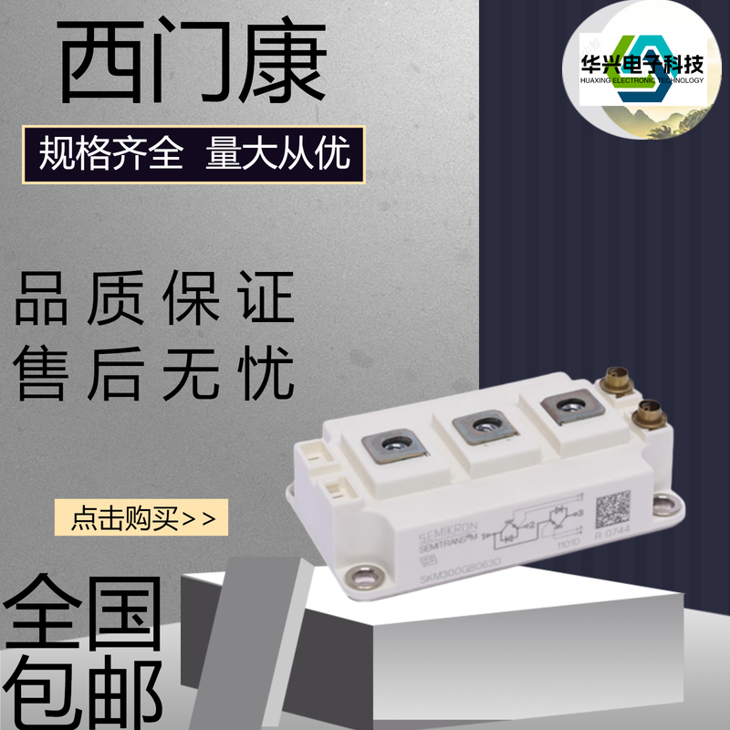 西门康IGBT模块SKM300GB063D