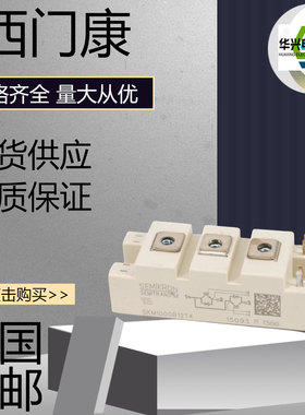 全新西门康SKM100GB12T4 SKM100GB063D SKM100GB176DIGBT模块直销