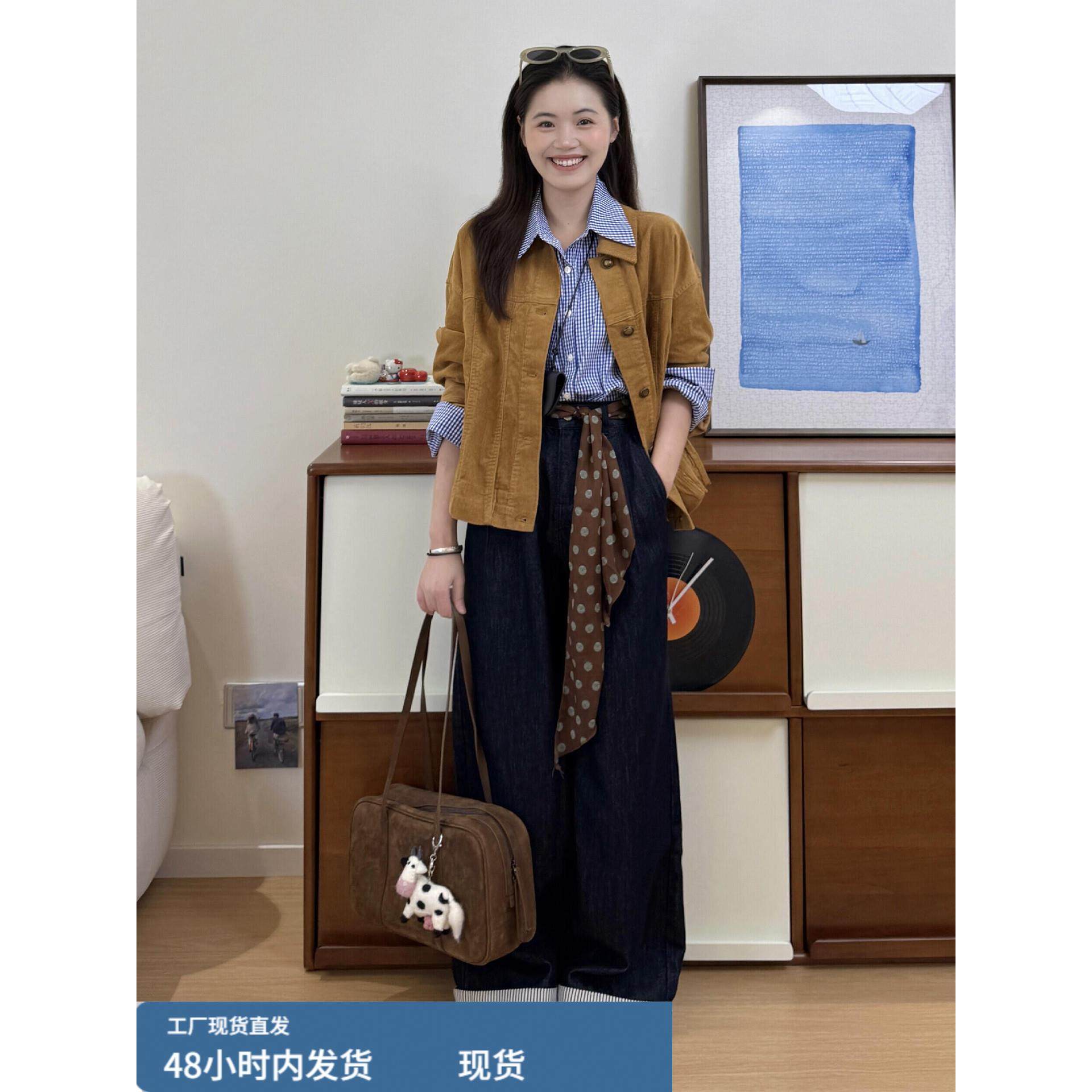 巨好看独特漂亮夹克外套女早秋季2025新款高级感绝美气质短款上衣,运动/瑜伽/健身/球迷用品,广场舞套装,淘宝优惠券,粉丝福利购,淘宝优惠卷