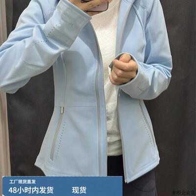 修身软壳冲锋衣女款外套女2025新款早秋季收腰巨好看户外运动上衣