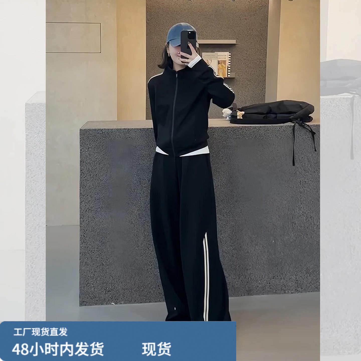 巨好看的冬装一整套韩系运动服休闲减龄网红卫衣阔腿裤两件套女,运动/瑜伽/健身/球迷用品,广场舞套装,淘宝优惠券,粉丝福利购,淘宝优惠卷