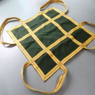 吊机网兜帆布软托盘吨袋太空袋装水泥托盘吨包航吊吊袋叉车吨袋软