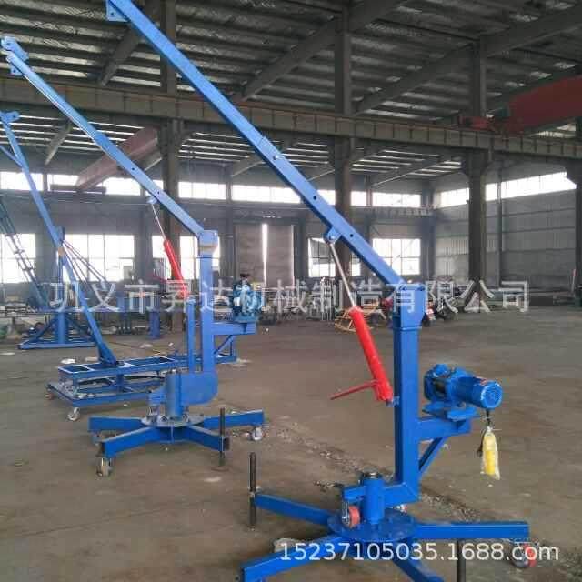 一吨手动液压移动小吊机注塑车间起重机工地搬运机,搬运/仓储/物流设备,其他起重搬运设备,淘宝优惠券,粉丝福利购,淘宝优惠卷