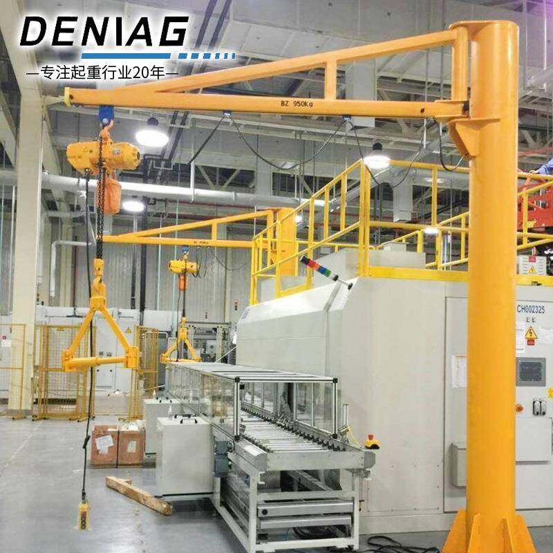 小型悬臂起重机定柱式墙壁式悬臂吊电动手动悬臂吊起重机吊机,搬运/仓储/物流设备,其他起重搬运设备,淘宝优惠券,粉丝福利购,淘宝优惠卷