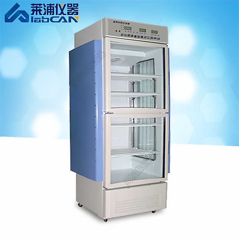 光照培养箱恒温低温植物生产箱人工气候培养箱细菌培养箱种子发芽