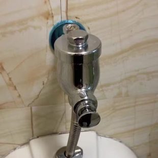 家用冲水阀 小便斗阀门阀洗按全铜小便器小便池冲厕所手延时开关式