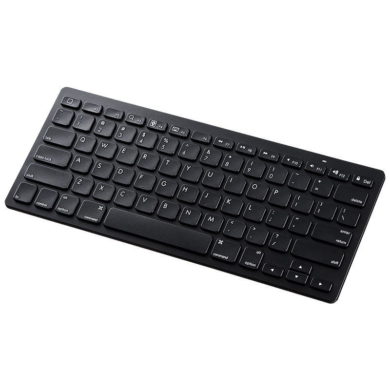 日本SANWA山业轻薄小巧蓝牙键盘iPad平板键盘可连手机便携游戏