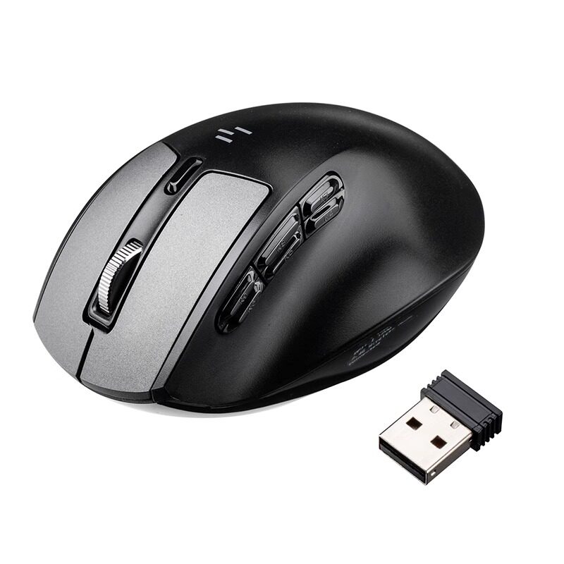 일본 SANWA LCD 화면 맞춤형 충전식 무선 블루투스 듀얼 모드 남성 및 여성 인공 유선 마우스