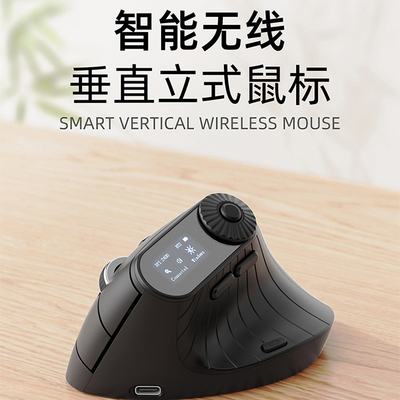 可充电有线办公显示屏蓝牙竖向