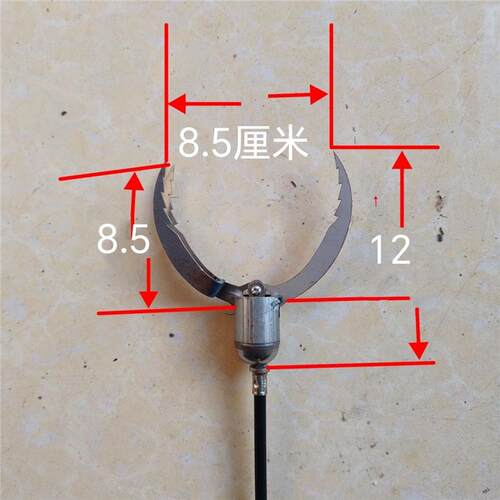 清理排水沟下水道专用夹子