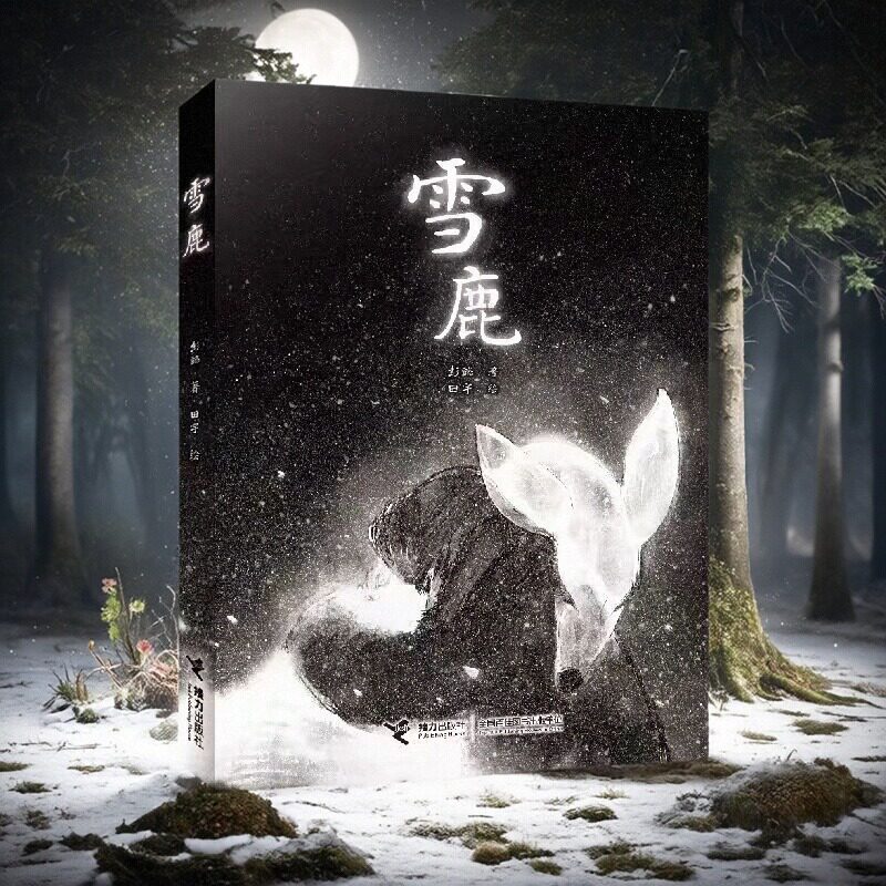 【接力出版社正版】中国好书雪鹿彭懿著田宇绘图画书小说小学四五六年级课外阅读图画书非动漫儿童文学故事