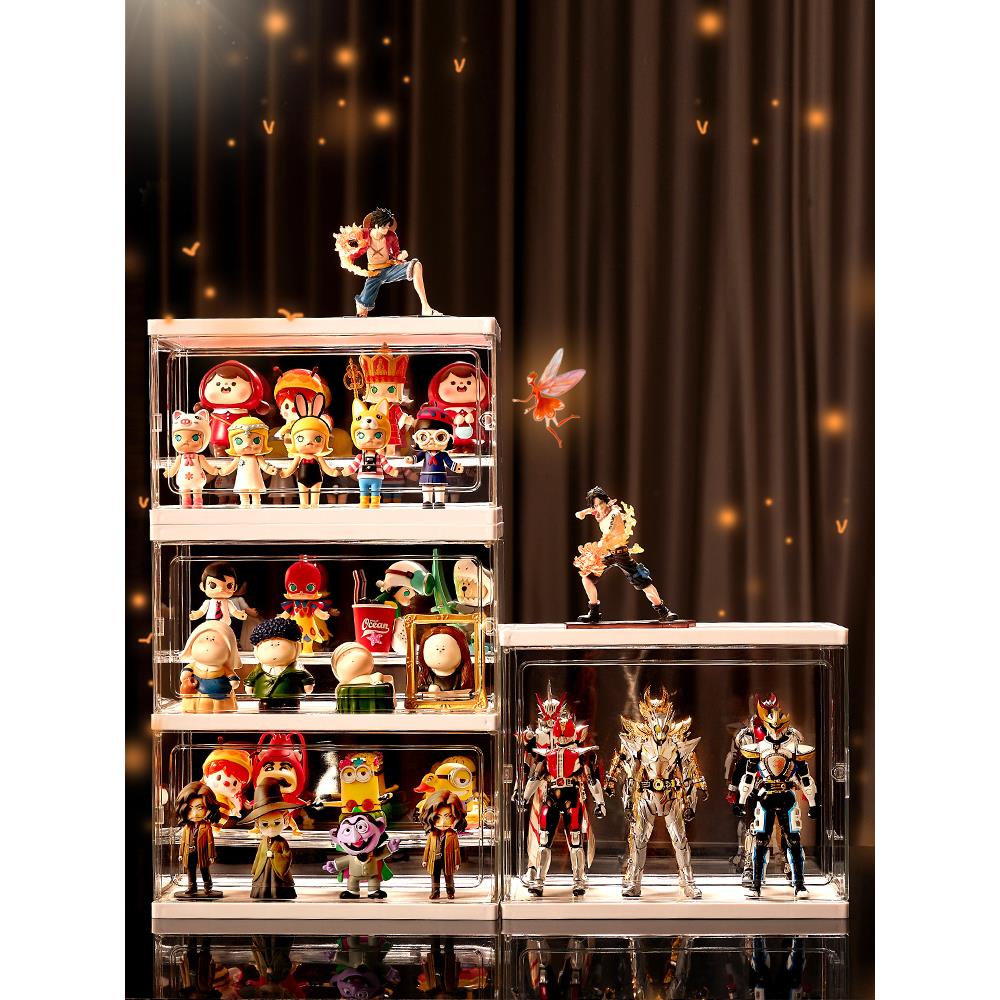 盲盒收纳展示架泡玛特乐