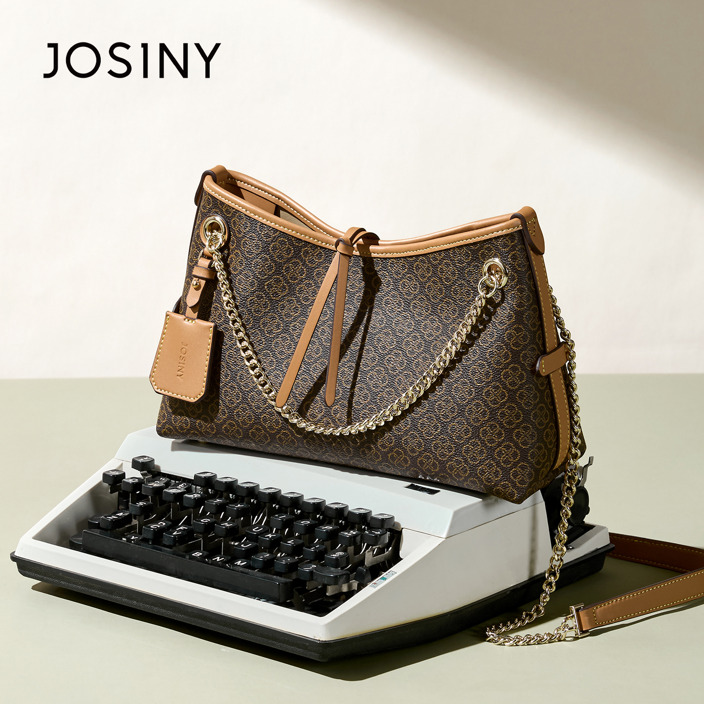 卓诗尼2026单肩包女士双根