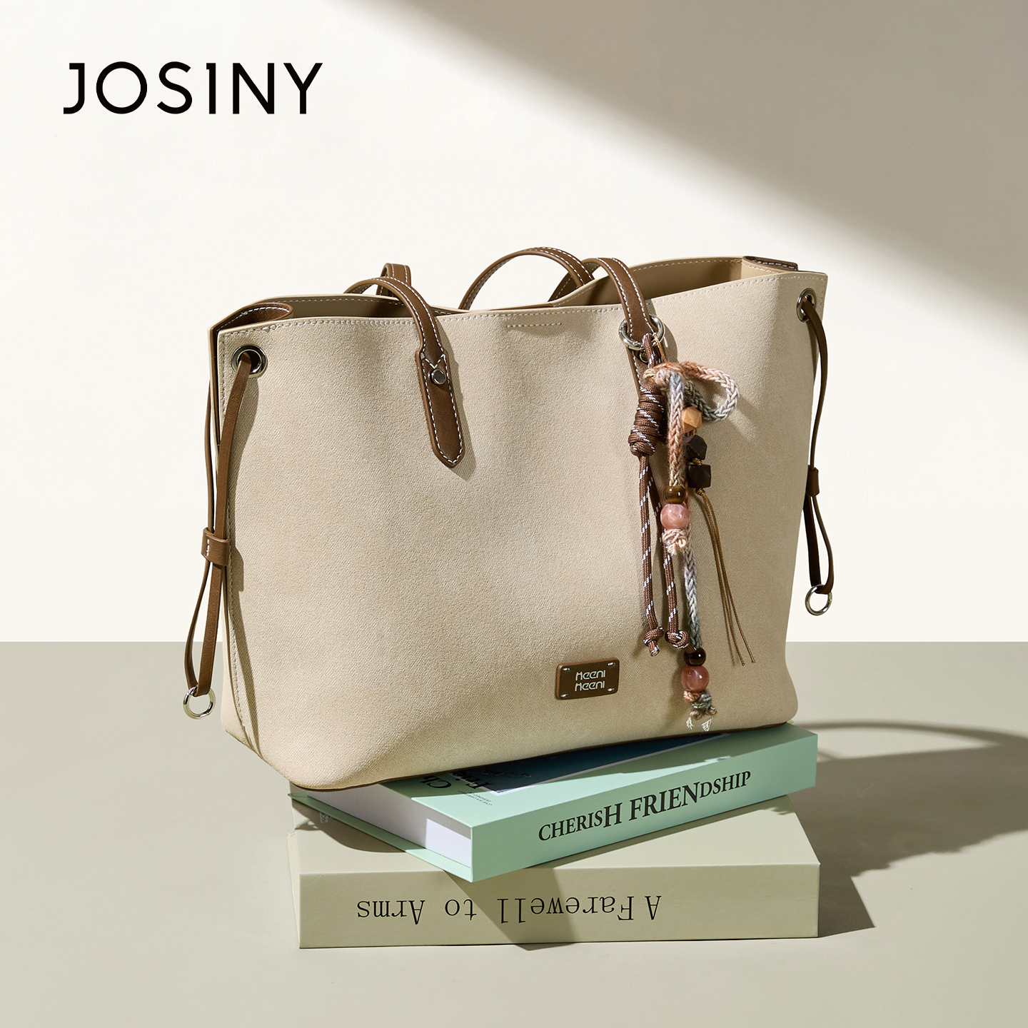 卓诗尼2026托特包刺绣时尚