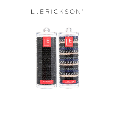 L. ERICKSON/莱丽克森高弹力舒适发圈豪华桶-21根*2 囤货装
