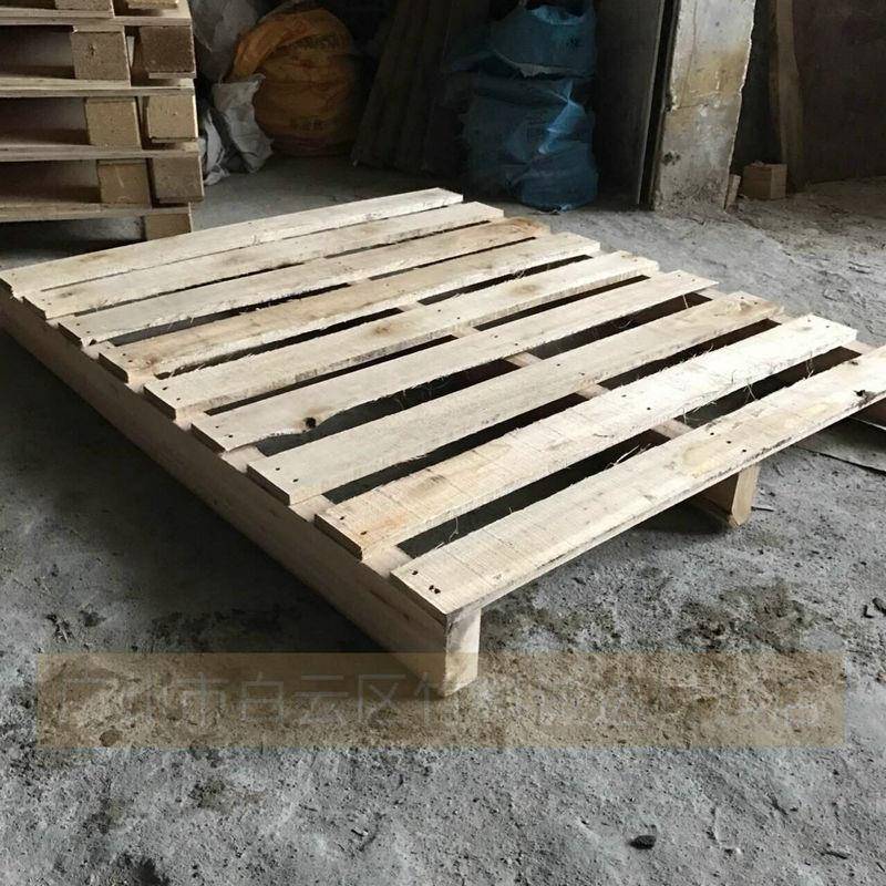 厂家供应大量现货木卡板托盘实木地台板物流周转木箱木托盘