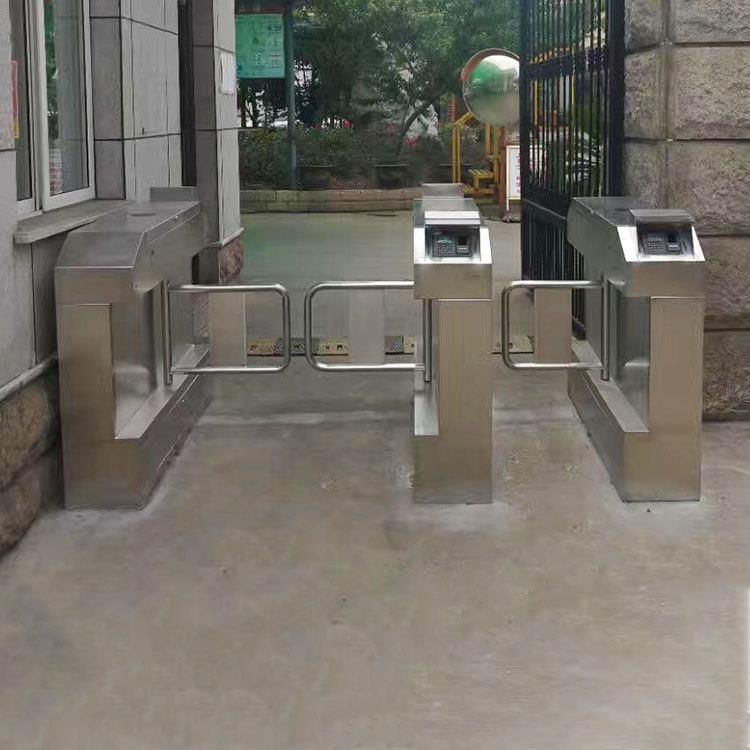 爆品摆闸幼儿园小区学校翼闸速通门三辊闸人行通道闸机智能门禁