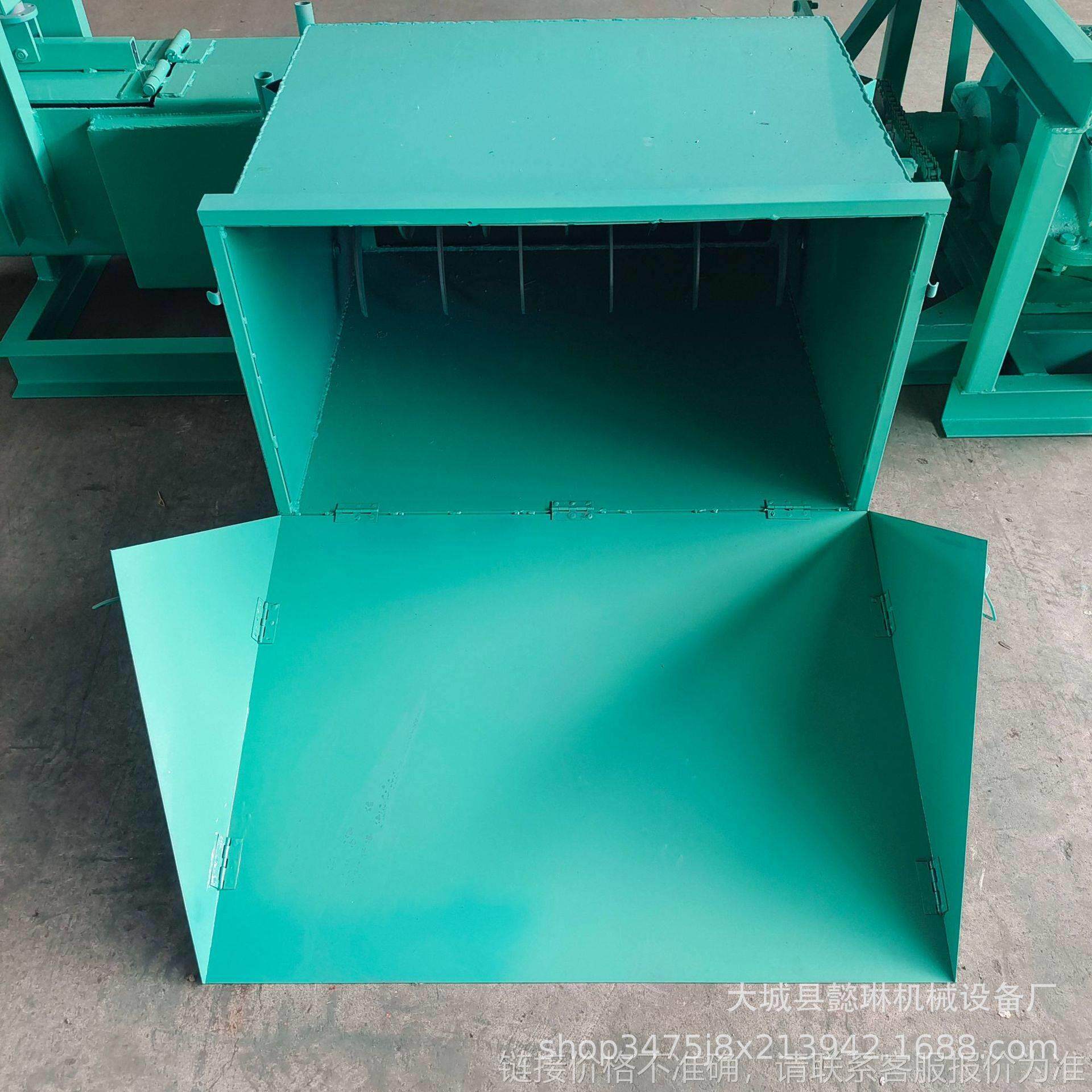 立式废泡沫冷压机塑料泡沫压块机卧式车载泡沫挤压成型机