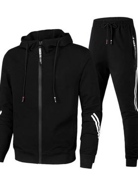 Men's Fashion Casual Running Set男士时尚休闲跑步运动套装