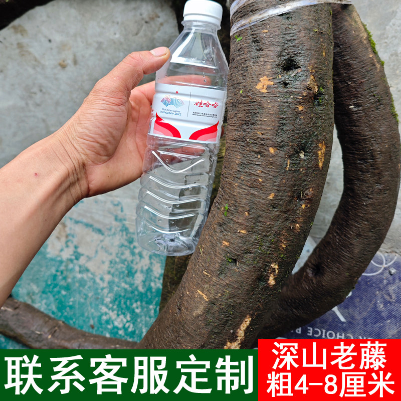 【定制】装饰树藤条婚庆装饰拱门树藤枯藤红山藤深山老藤仿真绿植
