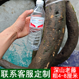 【定制】装饰树藤条婚庆装饰拱门树藤枯藤红山藤深山老藤仿真绿植