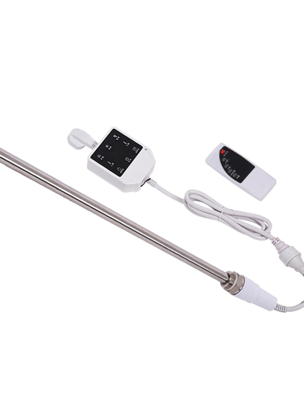 新品包邮加水电暖气片加热棒智能温控土暖气加热管家用水电暖器电