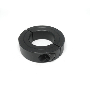 shaft 发黑量大优惠 collars 轴套 轴环 固定环 75mm 分离式