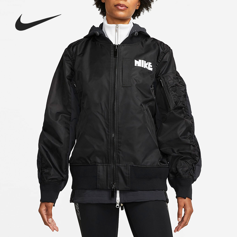 耐克正品女子训练夹克外套
