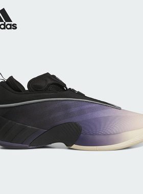 Adidas/阿迪达斯正品2025冬季款男女运动时尚减震篮球鞋JR9503