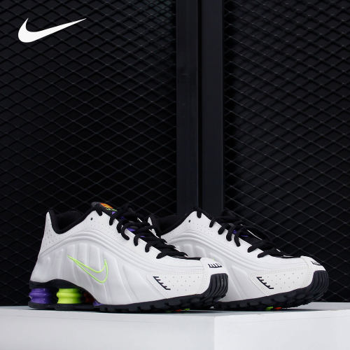 Nike/耐克正品SHOX R4 男子运动跑步休闲鞋老爹鞋 CI1955-187