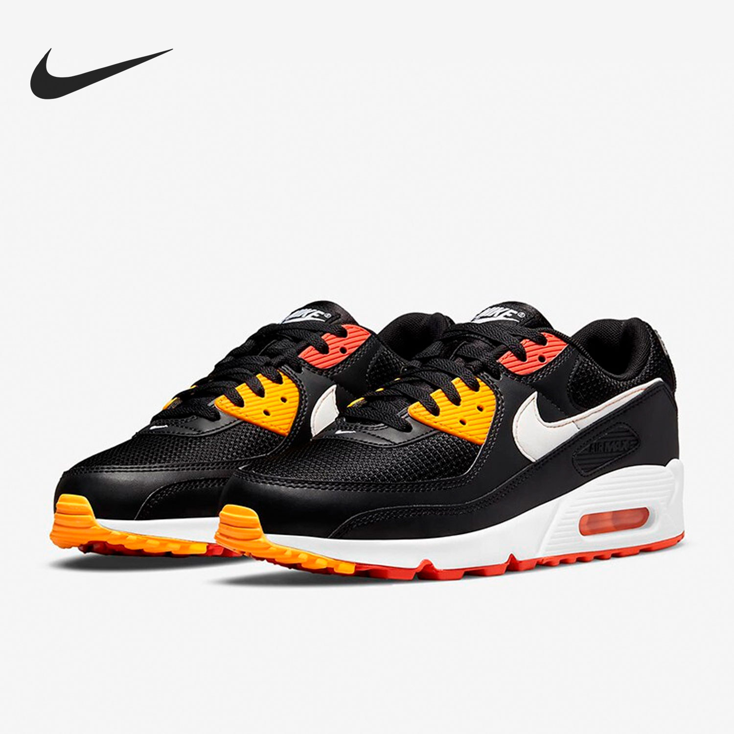Nike/耐克正品Air Max 90男士耐磨气垫减震训练跑步鞋DJ9250-001