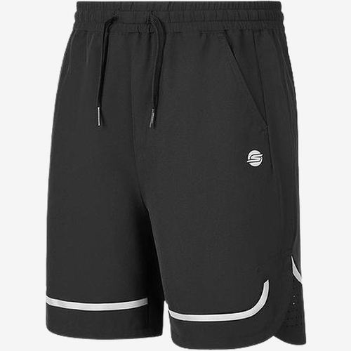 Skechers斯凯奇正品kids儿童运动休闲舒适百搭短裤P225K015-0018